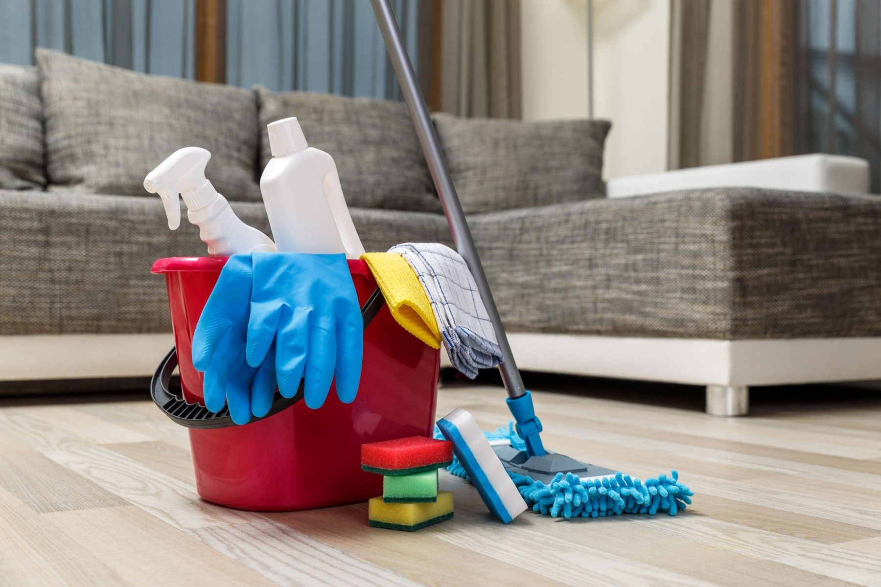 Professional House Cleaning in Salt Lake County, UT